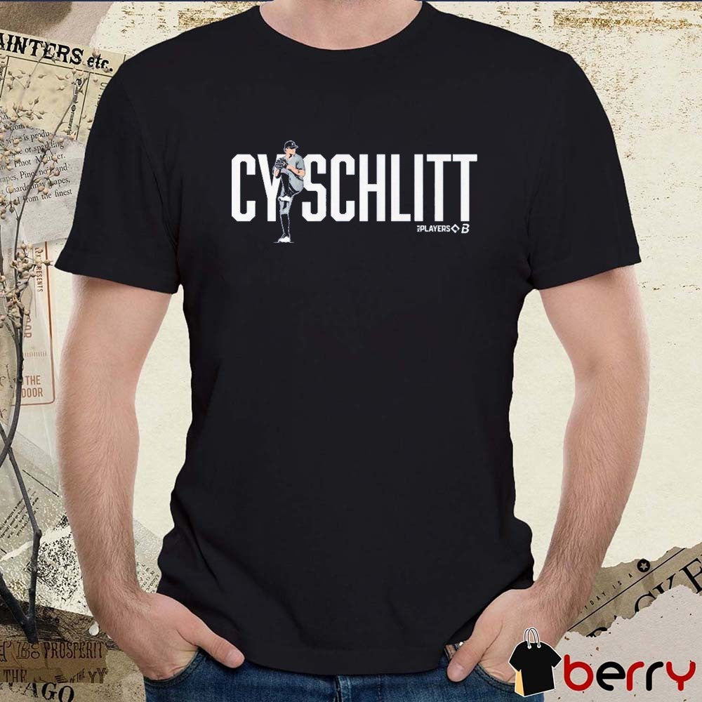 Cam Schlittler Cy Schlitt New York Yankees MLB t-shirt