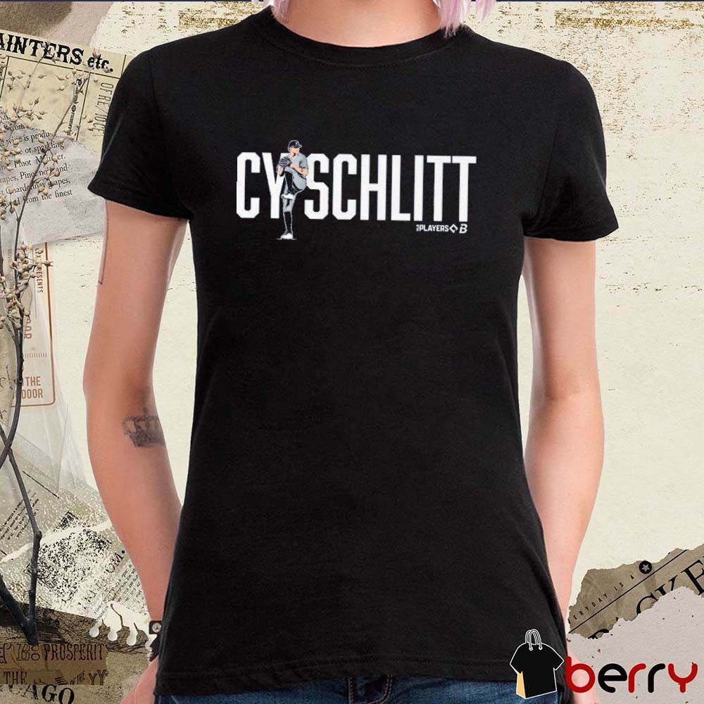 Cam Schlittler Cy Schlitt New York Yankees MLB t-shirt