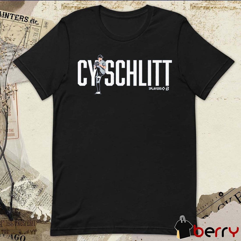 Cam Schlittler Cy Schlitt New York Yankees MLB t-shirt