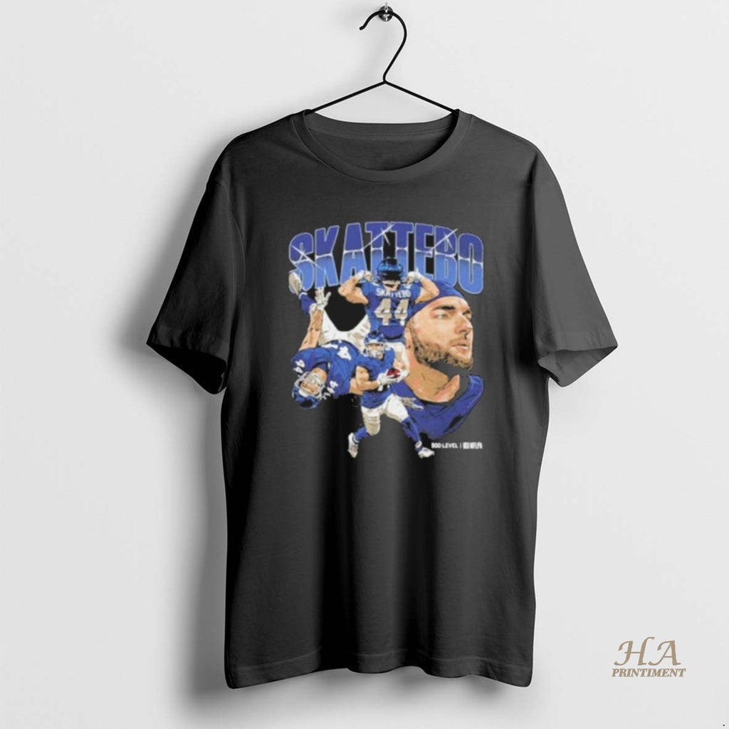 Official Cam Skattebo New York Giants Collage Shirt Hoodie Sweatshirt | PurePodTees.com