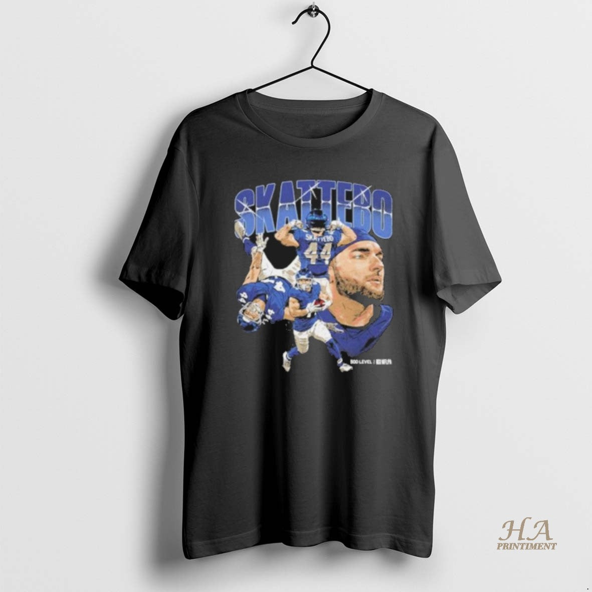 Official Cam Skattebo New York Giants Collage Shirt Hoodie Sweatshirt | PurePodTees.com