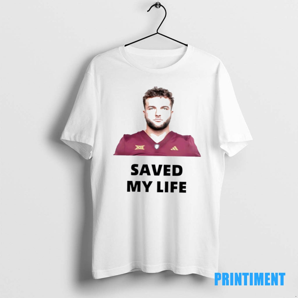 Official Cam Skattebo Saved My Life Tee Sweater