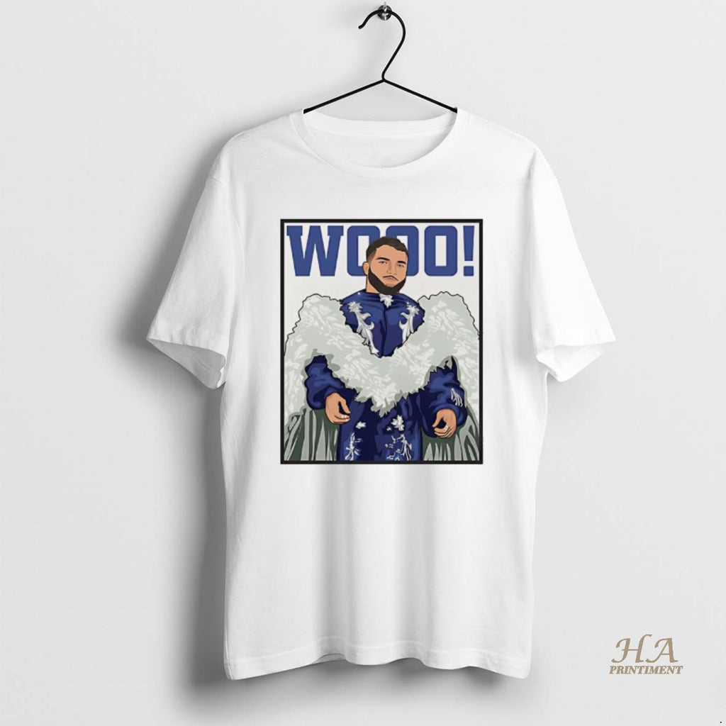 Official Cameron Skattebo New York Giants Football Skatt Flair Woooo Shirt Hoodie Sweatshirt | PurePodTees.com
