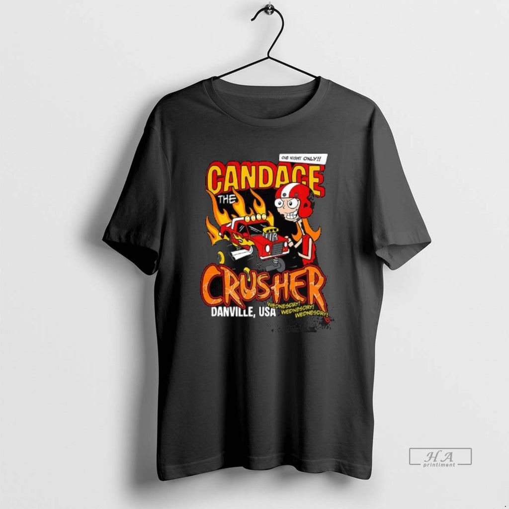Official Candace The Crusher Phineas And Ferb One Night Only Wendnesday