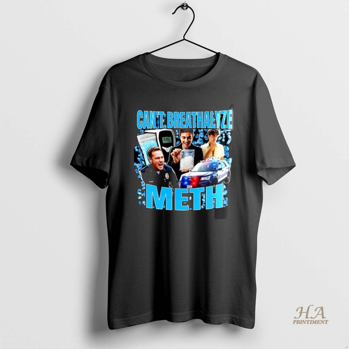 Official Cant Breathalyze Meth Parody Shirt Hoodie Sweatshirt | PurePodTees.com