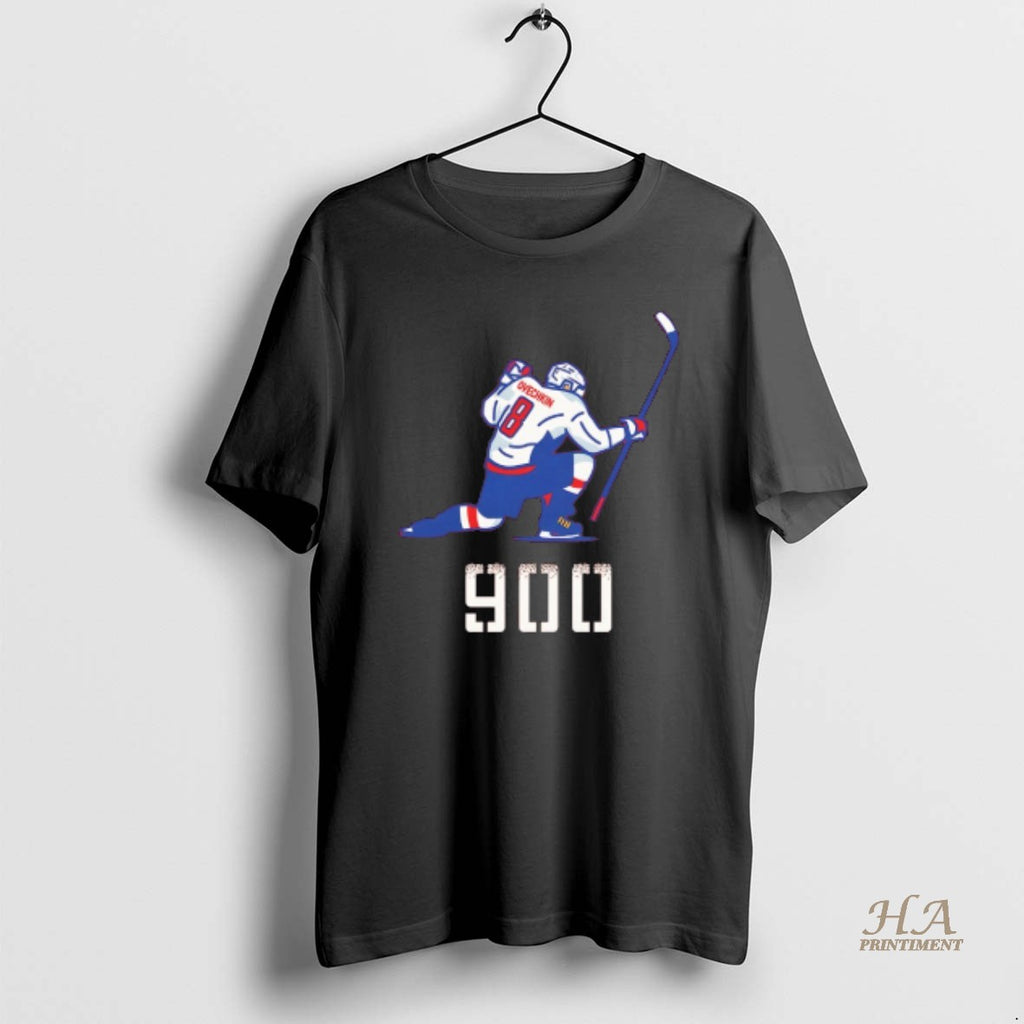 Official Capitals Alexander Ovechkin Nhl Player To Score 900 Goals Shirt Hoodie Sweatshirt | PurePodTees.com