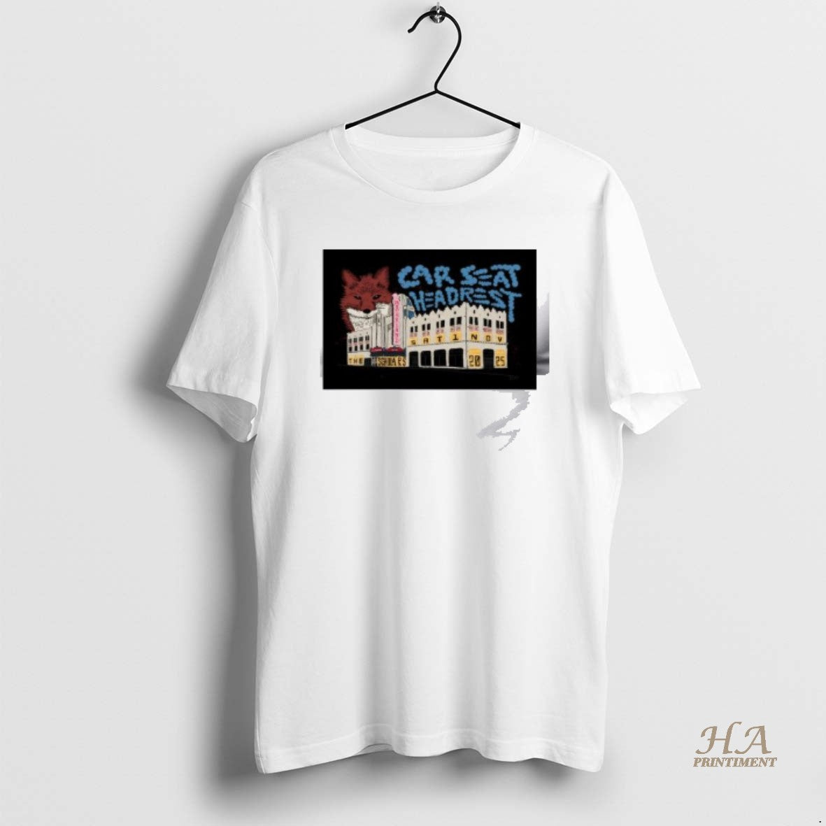 Official Car Seat Headrest Nov 1 2025 Fox Theater In Oakland Ca T Men Shirt Hoodie Sweatshirt | PurePodTees.com