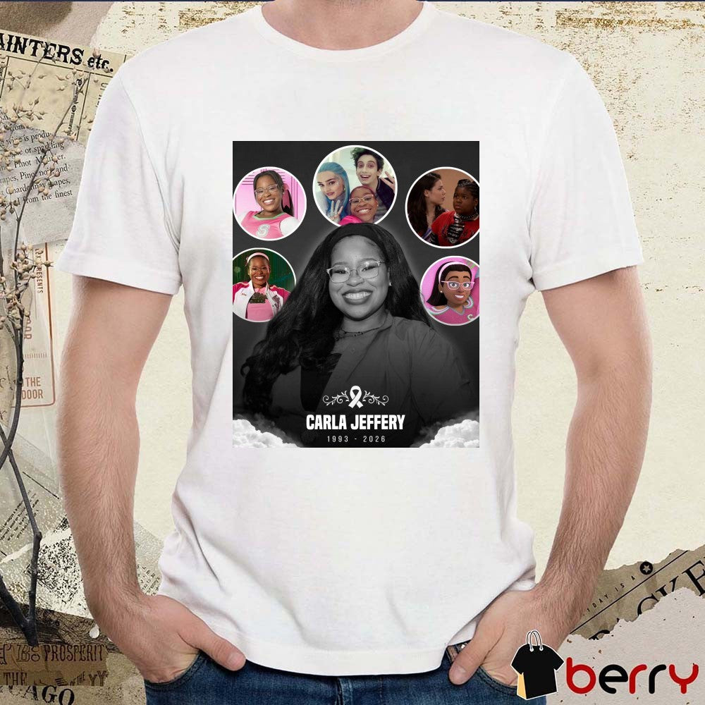 Carla Jeffery 1993 – 2026 Cartoons On The Moon Poster t-shirt