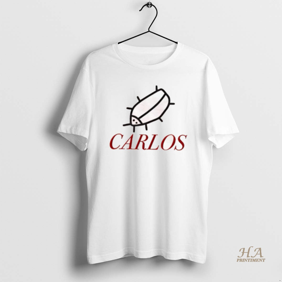 Official Carlos Embroidered Shirt Hoodie Sweatshirt | PurePodTees.com