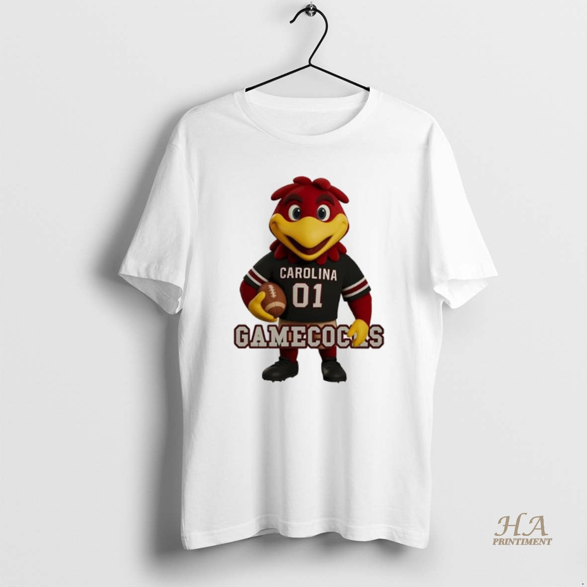 Official Carolina Gamecocks Mascot Funny Style Shirt Hoodie Sweatshirt | PurePodTees.com