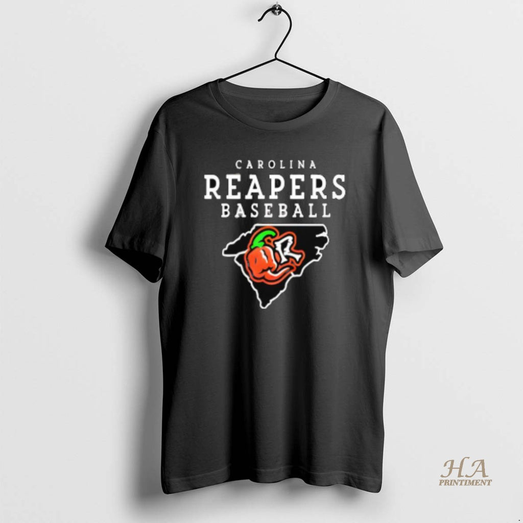 Official Carolina Reapers In 2026 Baseball Shirt Hoodie Sweatshirt | PurePodTees.com