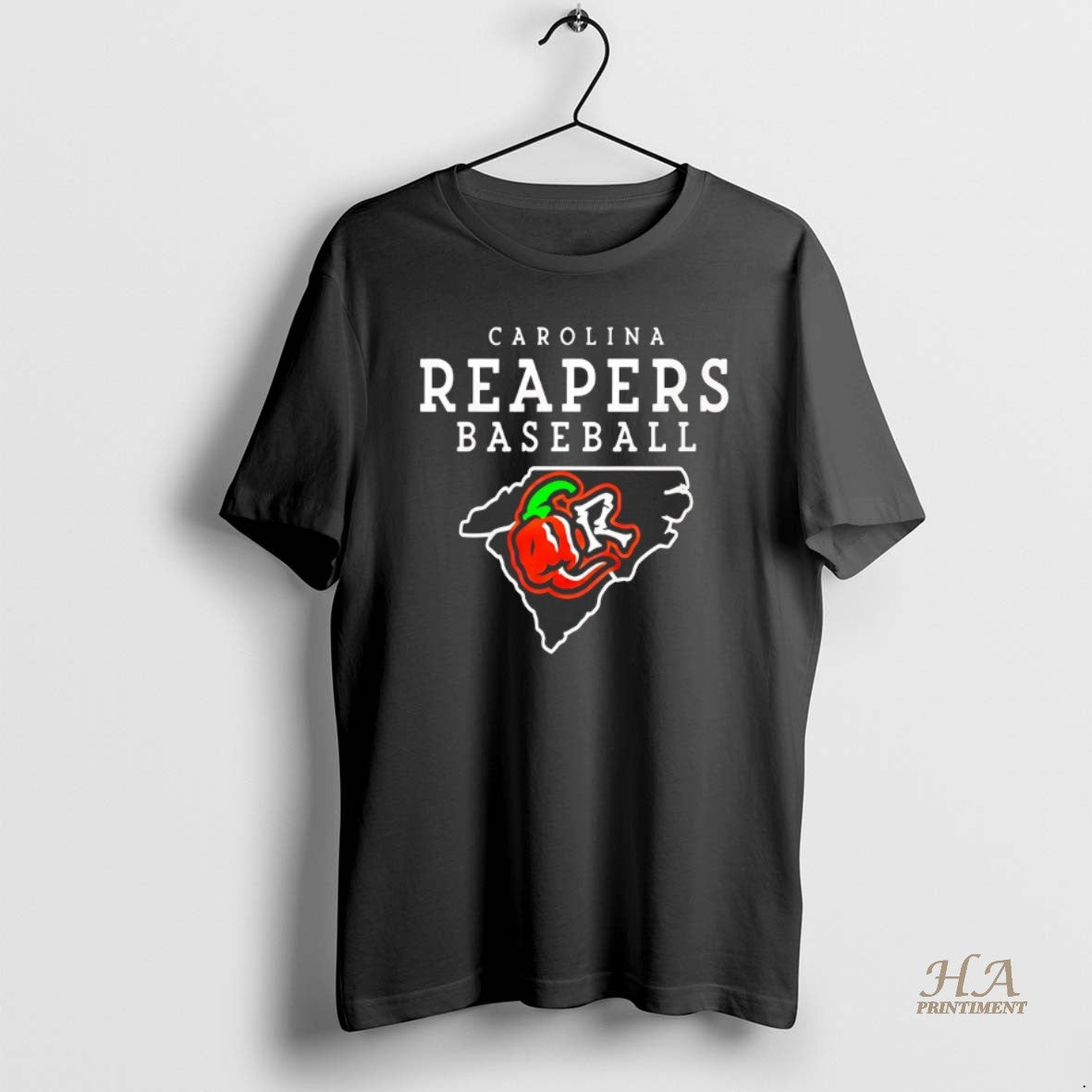 Official Carolina Reapers In 2026 Baseball Logo Shirt Hoodie Sweatshirt | PurePodTees.com
