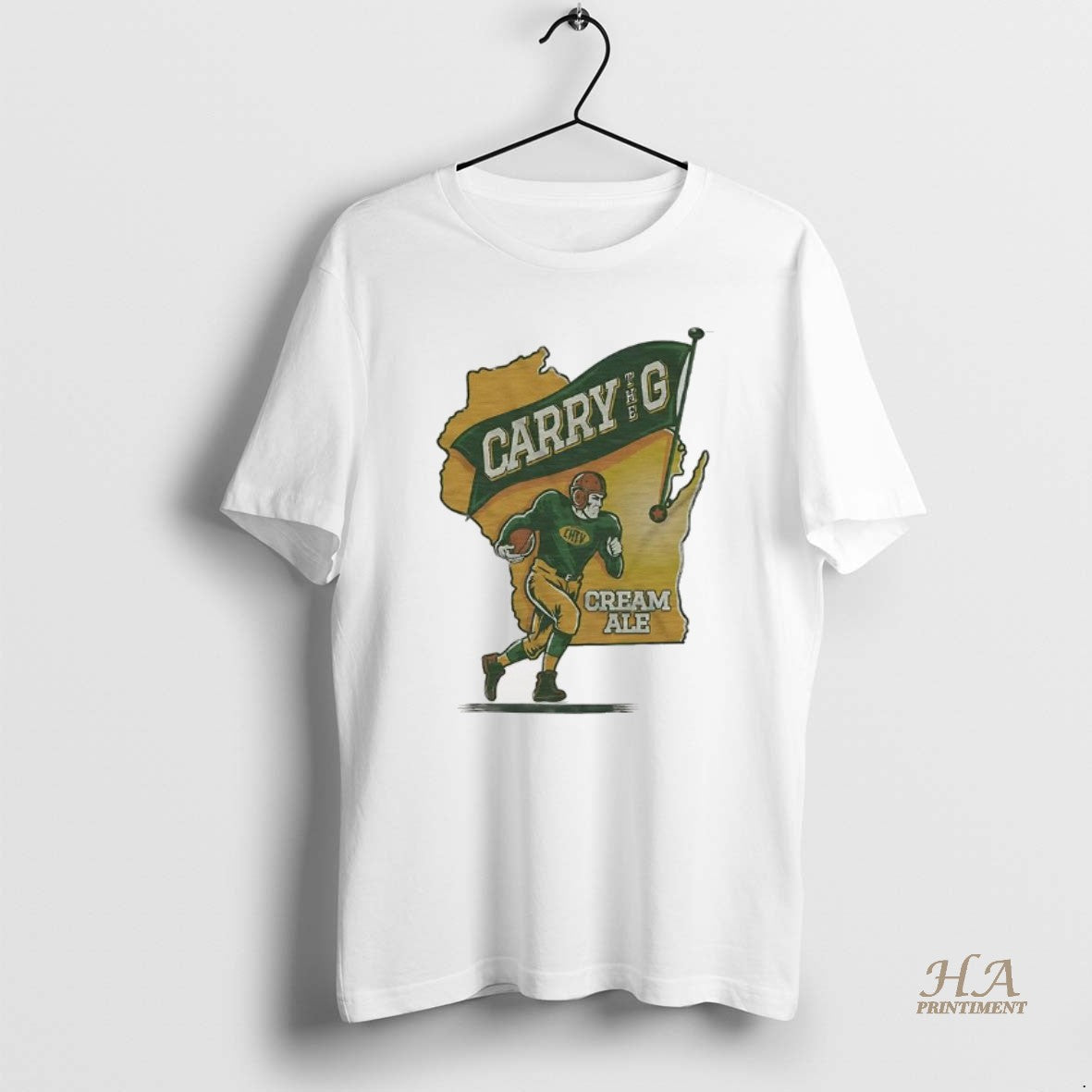 Official Carry The G 2025 Cream Ale Gathering Place Brewing Company Green Bay Packers Fans Shirt Hoodie Sweatshirt