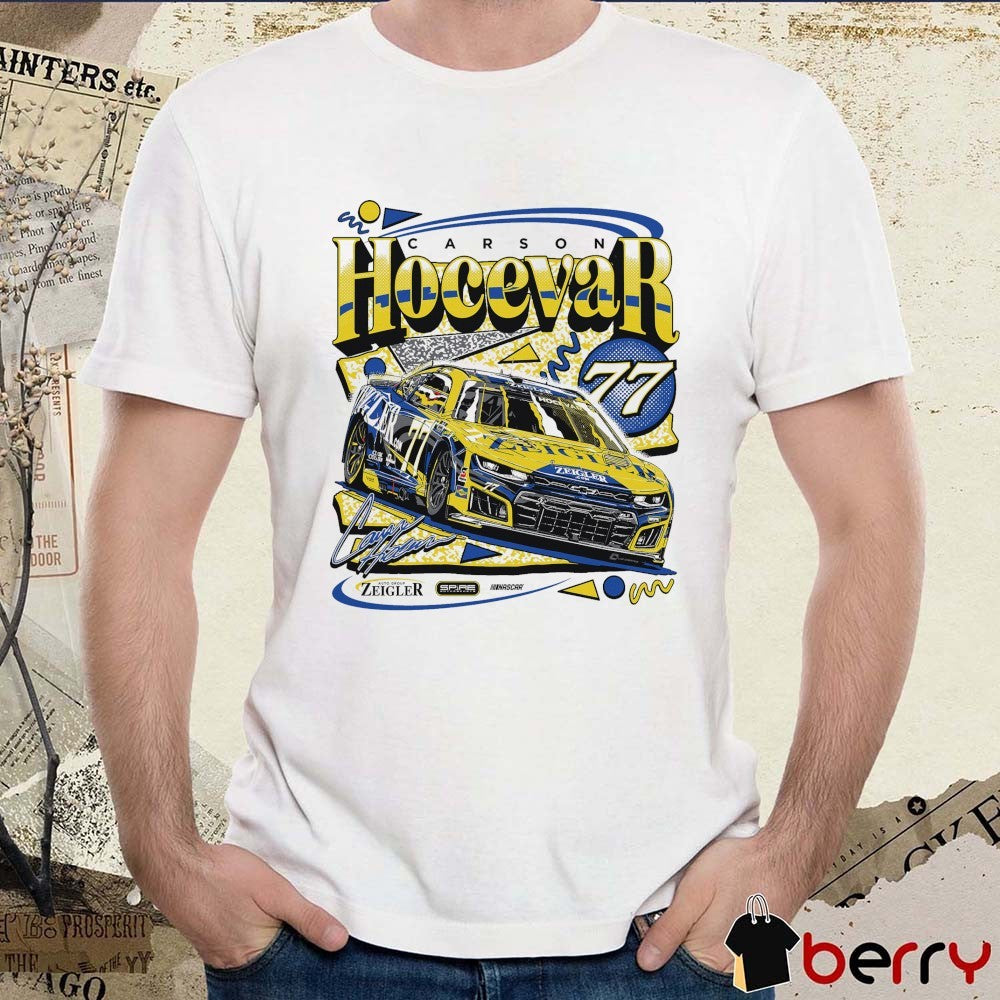 Carson Hocevar x Zeigler Racing Auto Group Zeigler NASCAR Signature t-shirt