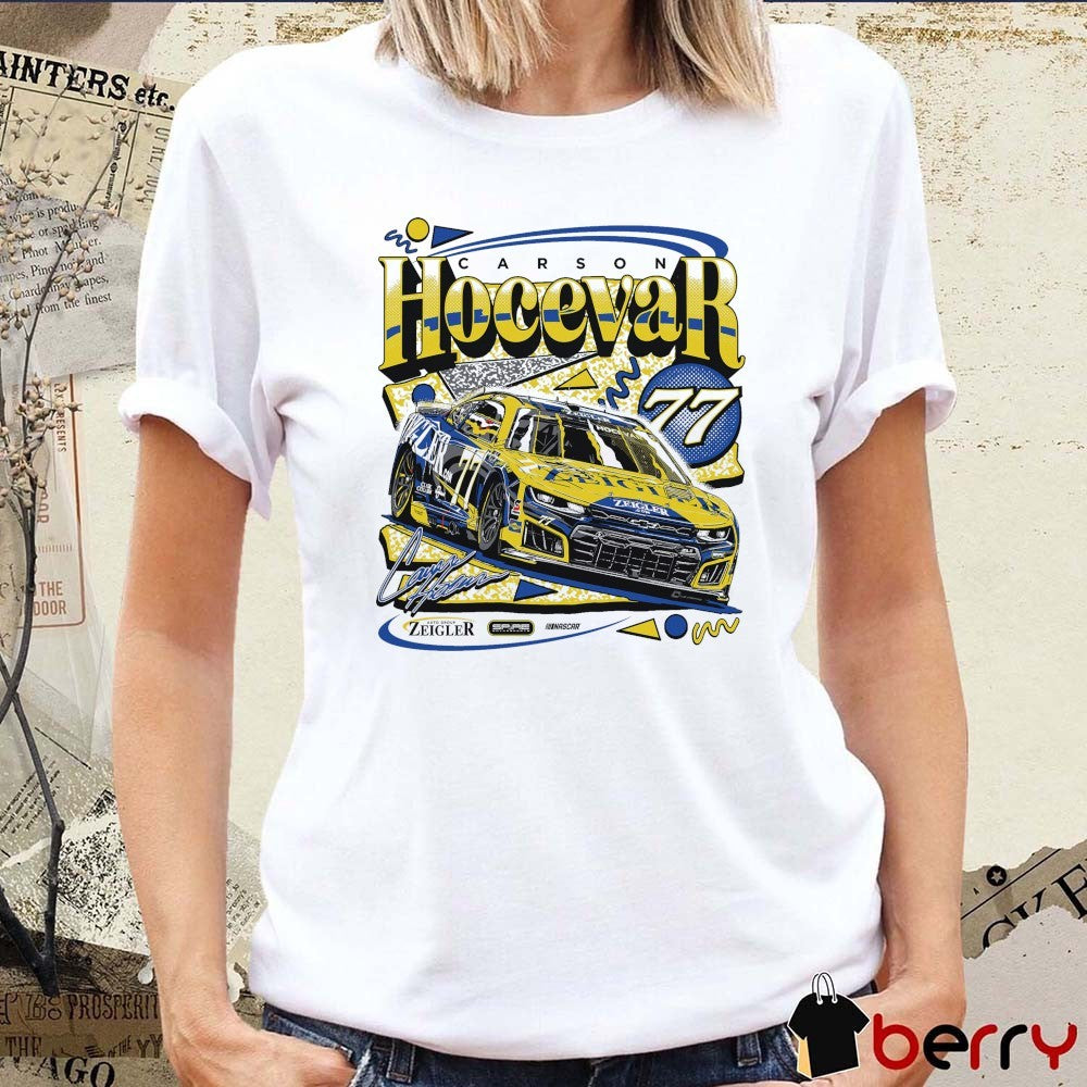 Carson Hocevar x Zeigler Racing Auto Group Zeigler NASCAR Signature t-shirt