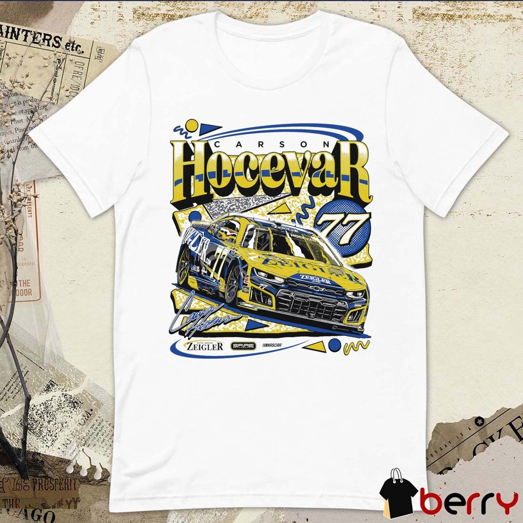 Carson Hocevar x Zeigler Racing Auto Group Zeigler NASCAR Signature t-shirt