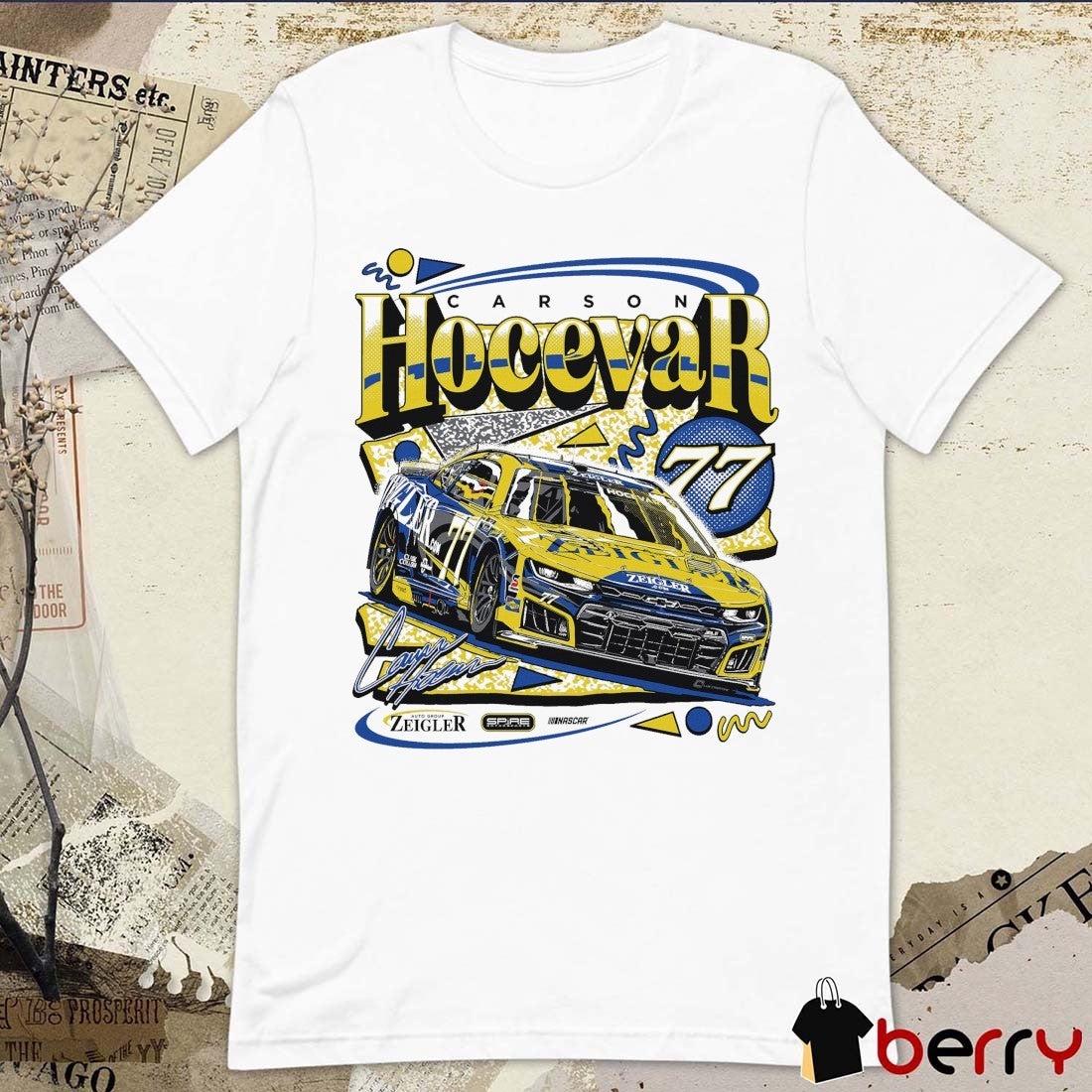 Carson Hocevar x Zeigler Racing Auto Group Zeigler NASCAR Signature t-shirt