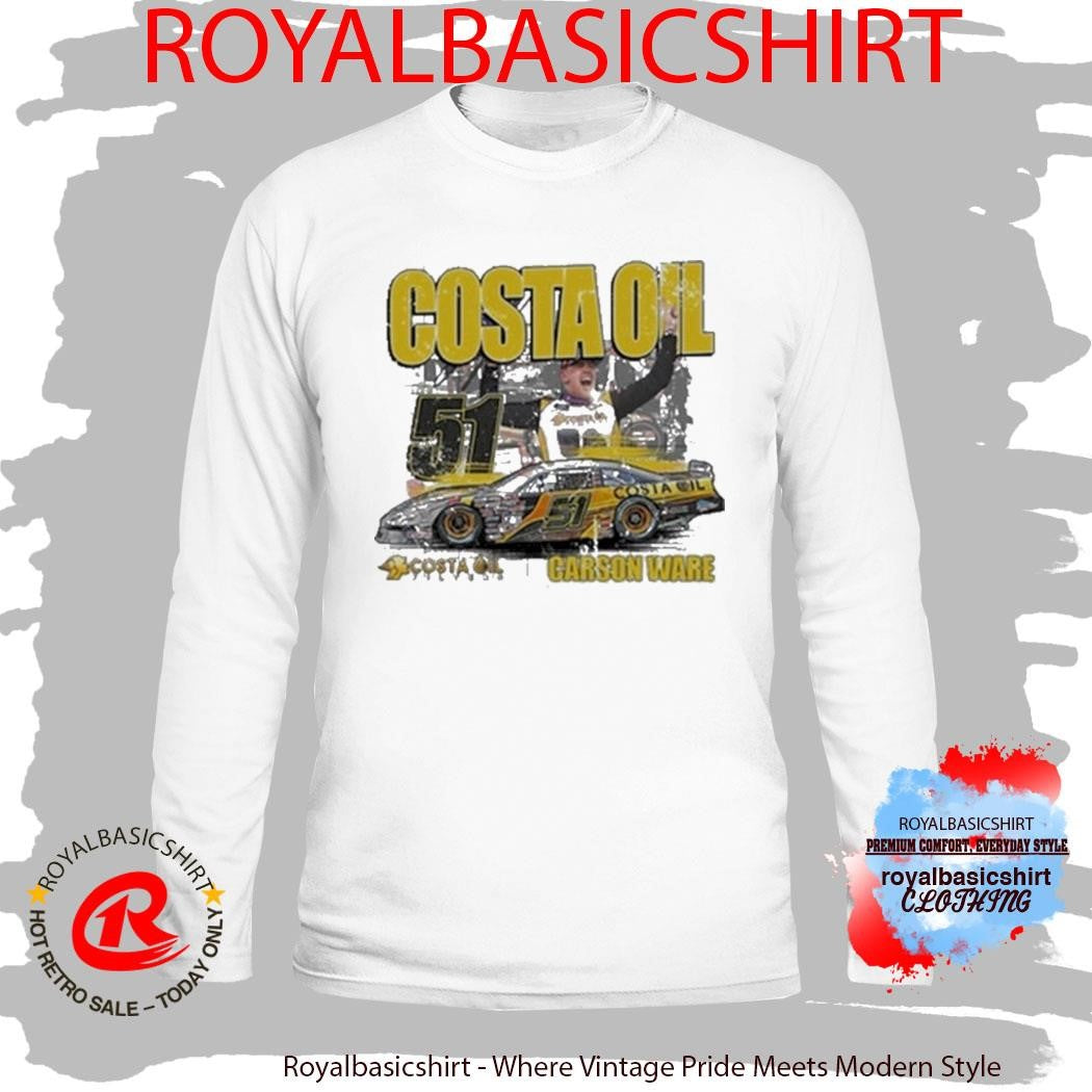 Carson Ware Costa Oil Shirt
