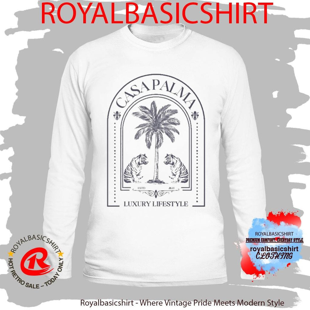 Casa Palma Luxury Lifestyle Estd 2023 Shirt