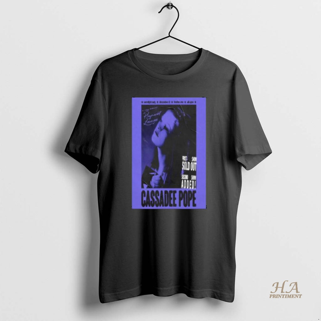Official Cassadee Pope City Winery Boston In Boston Dec 15 2025 Circle Black Shirt Hoodie Sweatshirt | PurePodTees.com