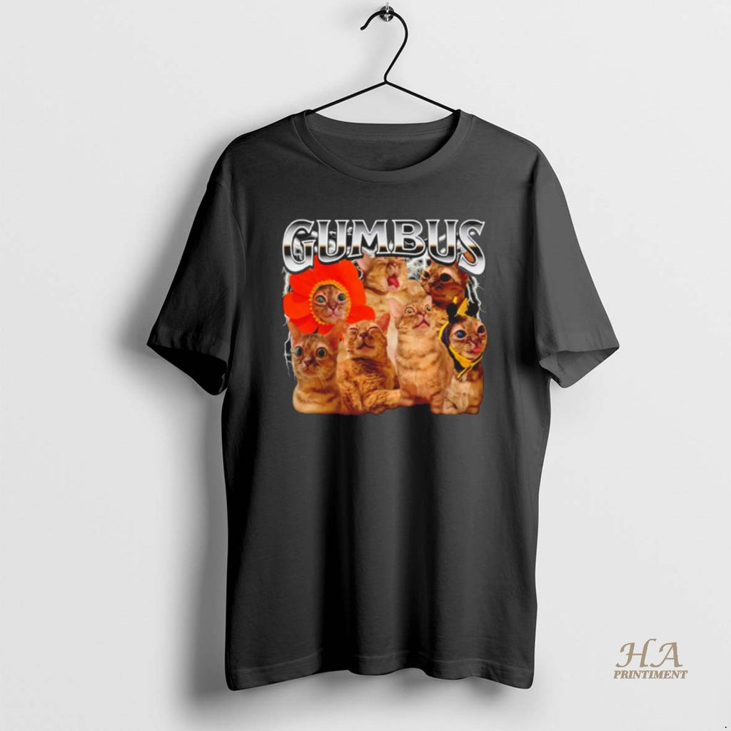 Official Cat Gumbus Graphic 2025 Shirt Hoodie Sweatshirt | PurePodTees.com