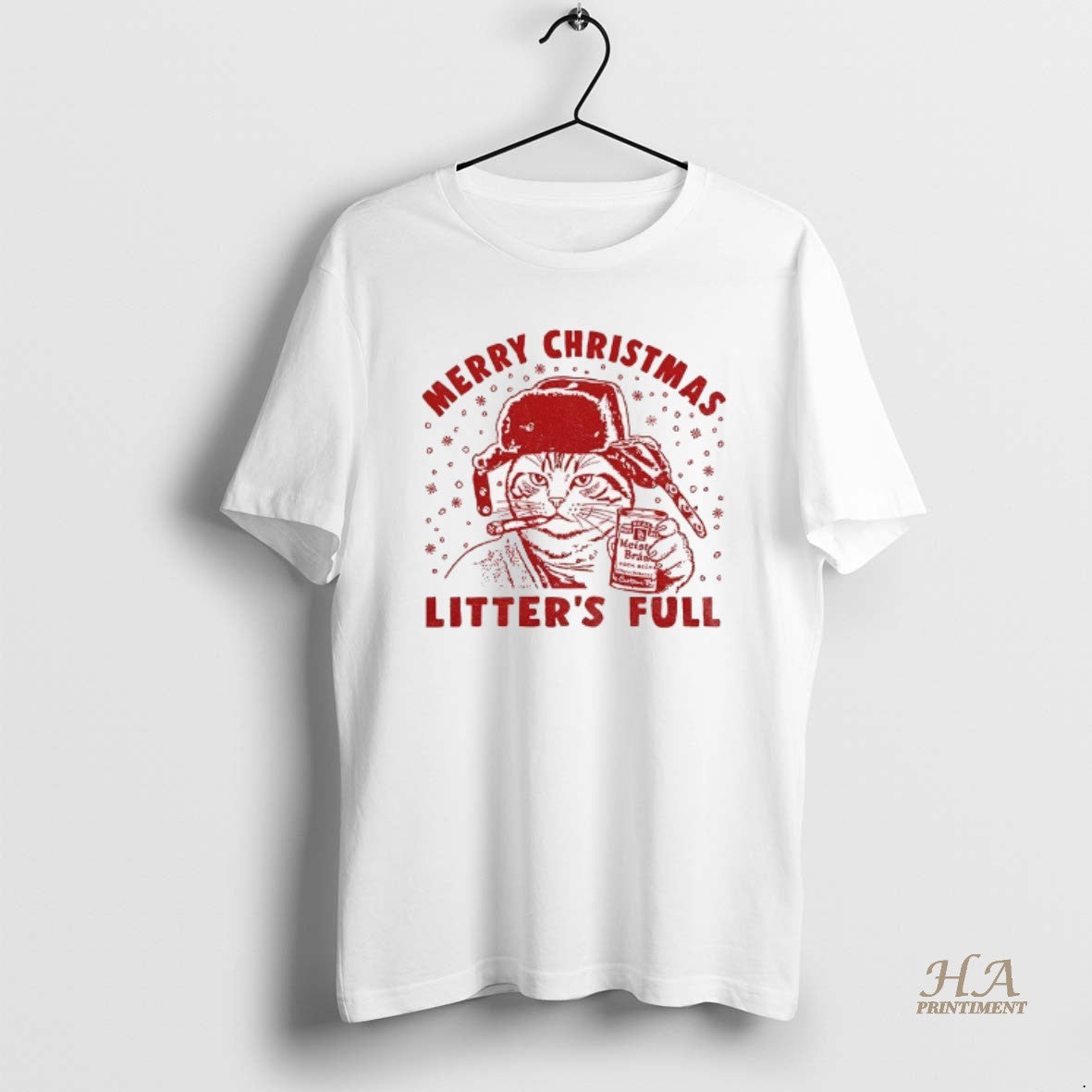 Official Cat Litters Full Smoking Merry Christmas Shirt Hoodie Sweatshirt | PurePodTees.com