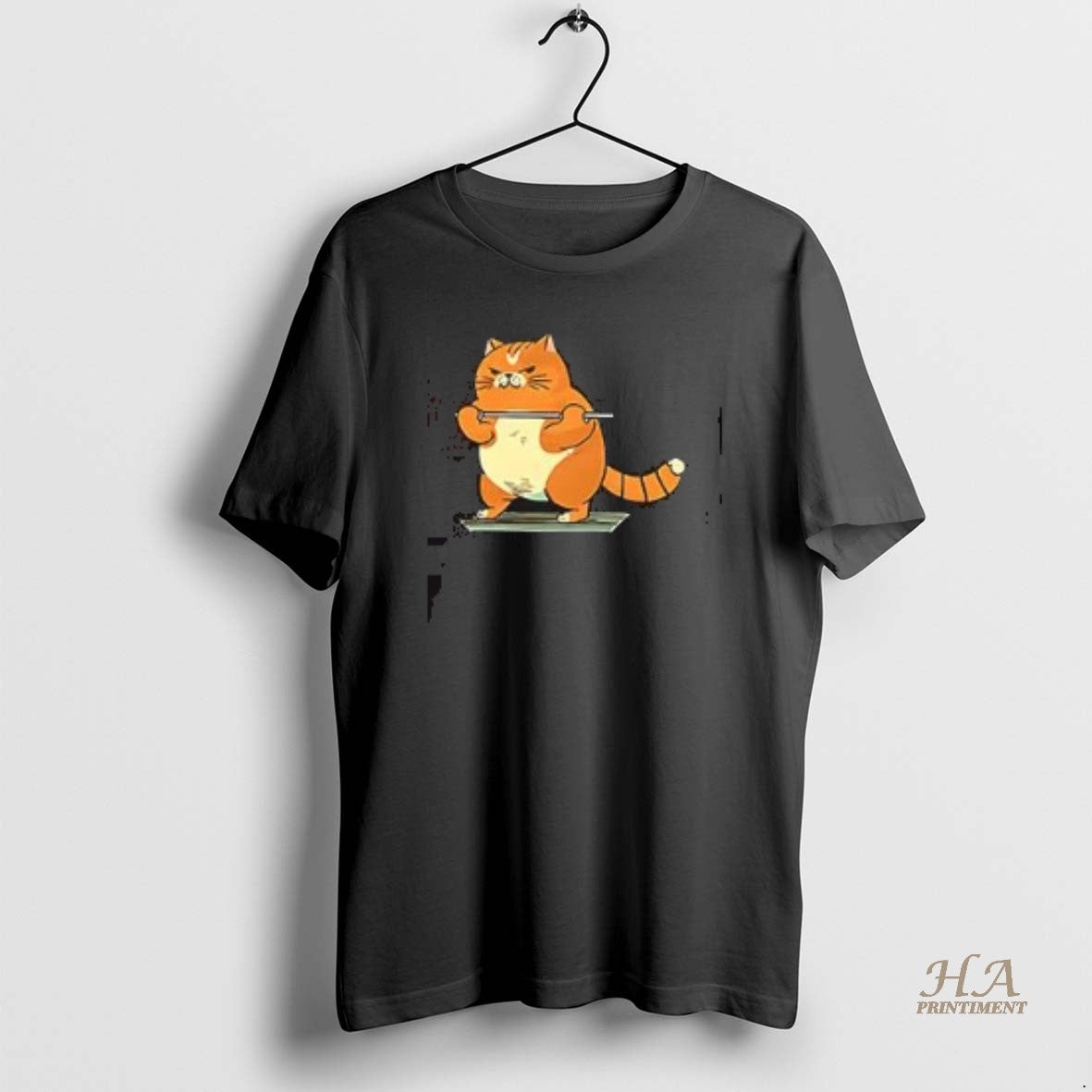 Official Cat Weightlifting Vintage Gym Shirt Hoodie Sweatshirt | PurePodTees.com
