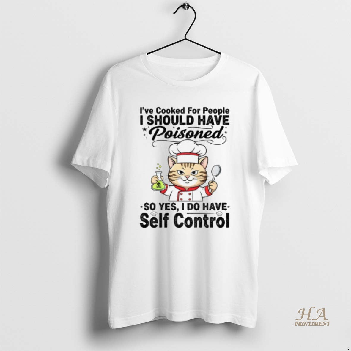 Official Cat Chef Ive Cooked For People I Should Have Poisoned So Yes I Do Shirt Hoodie Sweatshirt | PurePodTees.com