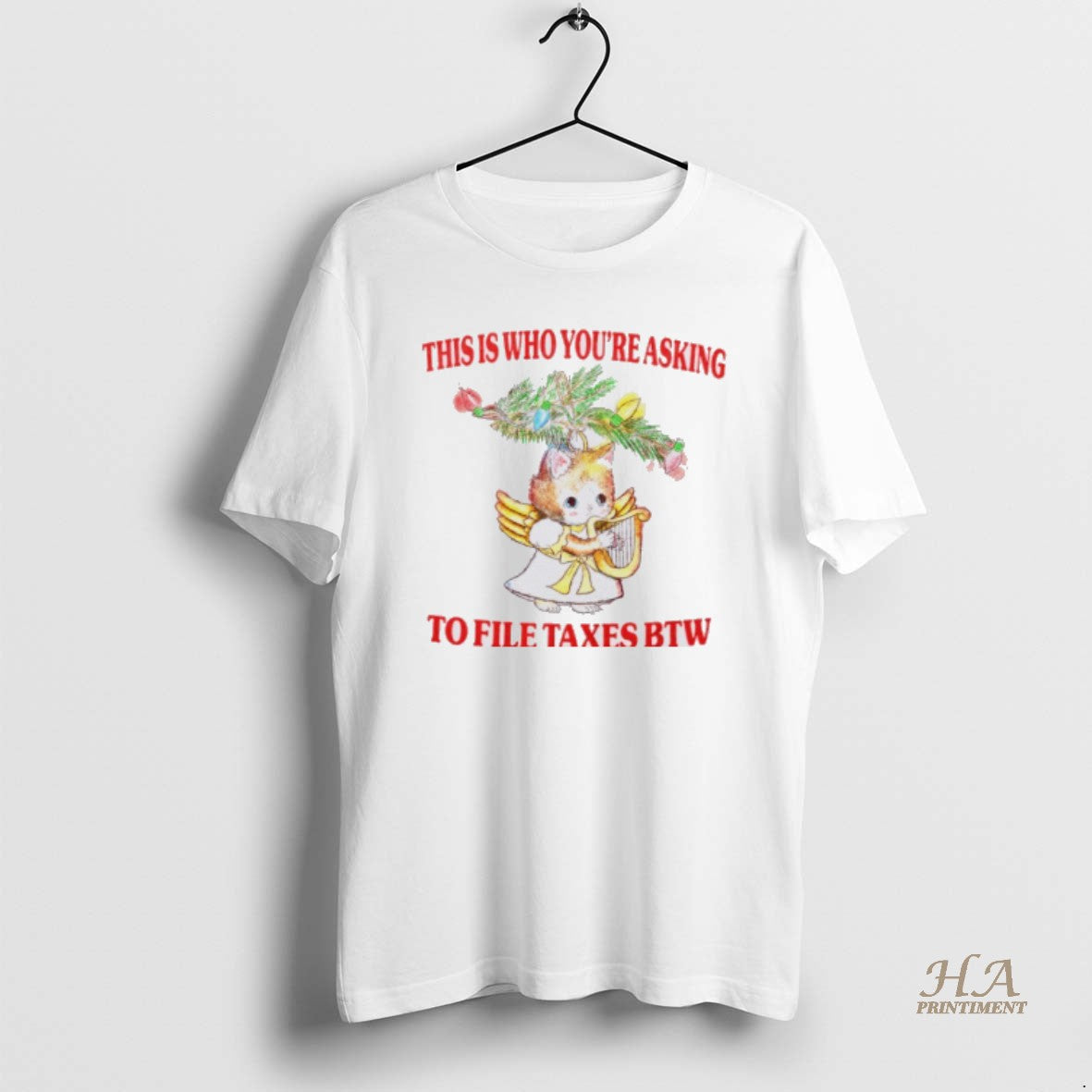 Official Cat This Is Who Youre A Sking To File Taxes Btw Shirt Hoodie Sweatshirt | PurePodTees.com