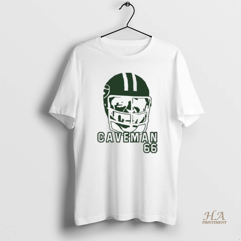 Official Caveman 66 Outline Helmet Green Bay Packers Shirt Hoodie Sweatshirt | PurePodTees.com