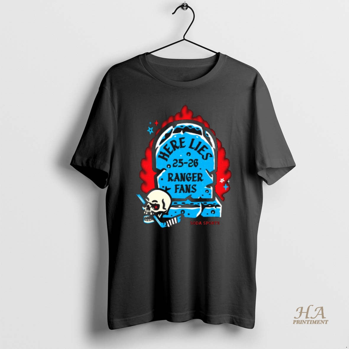 Official Celebrating 100 Years New York Rangers Here Kits 25 26 Ranger Fans Shirt Hoodie Sweatshirt | PurePodTees.com