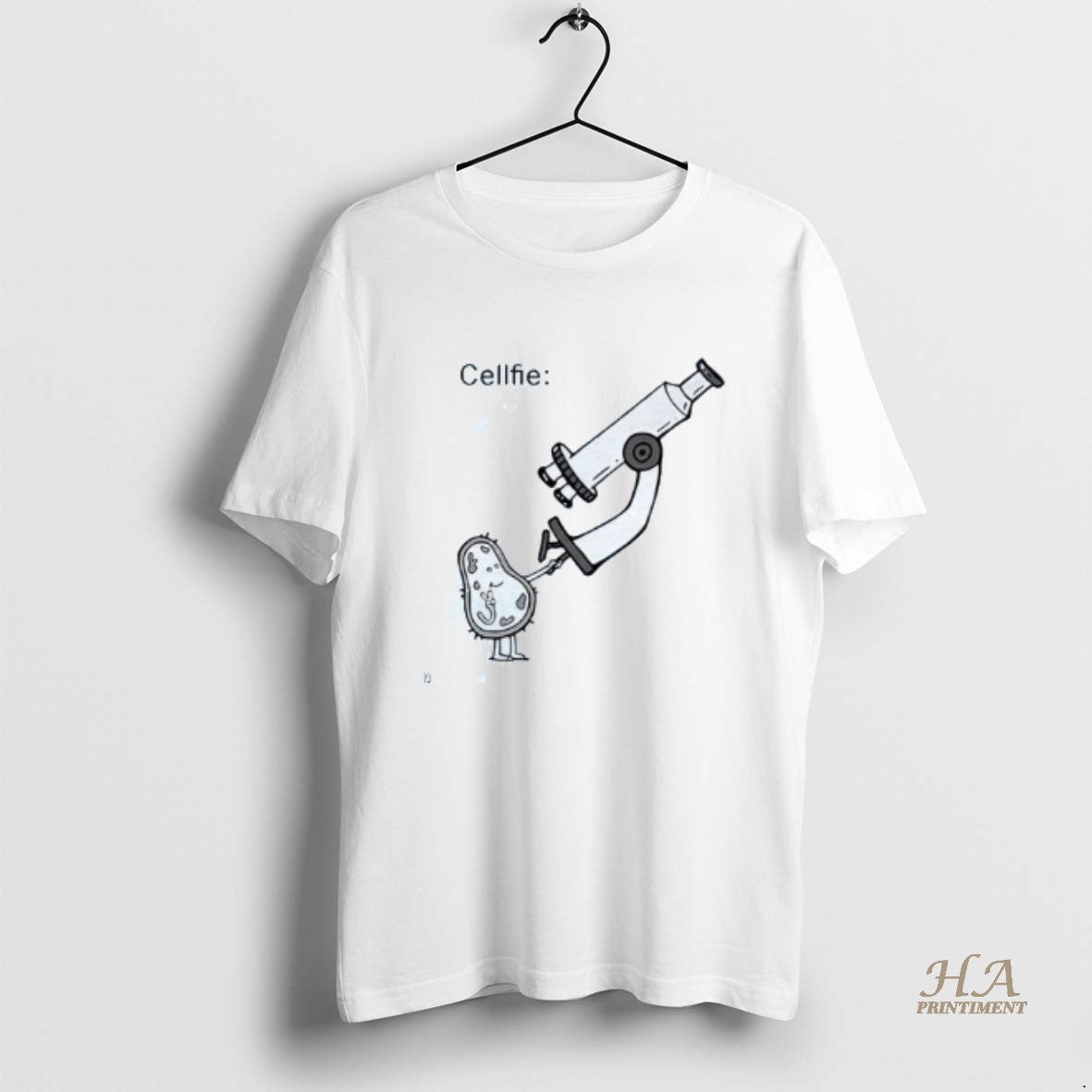 Official Cellfie Cells Selfie Microscope Shirt Hoodie Sweatshirt | PurePodTees.com