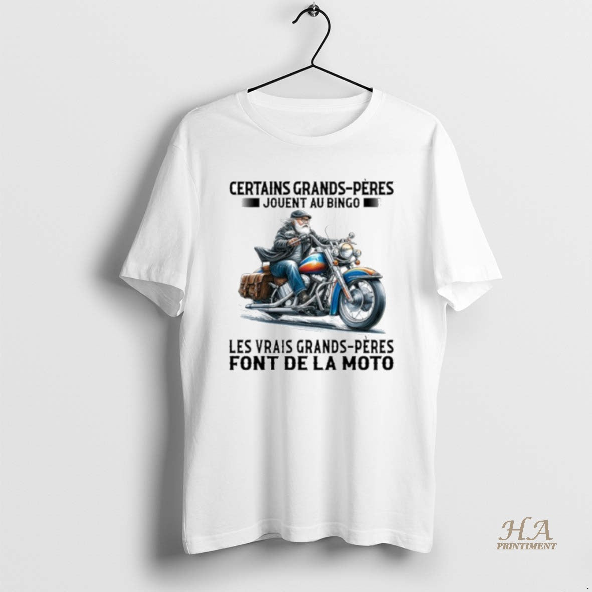 Official Certains Grands Peres Jouent Au Bingo Les Vrais Grands Peres Font Dela Moto Shirt Hoodie Sweatshirt