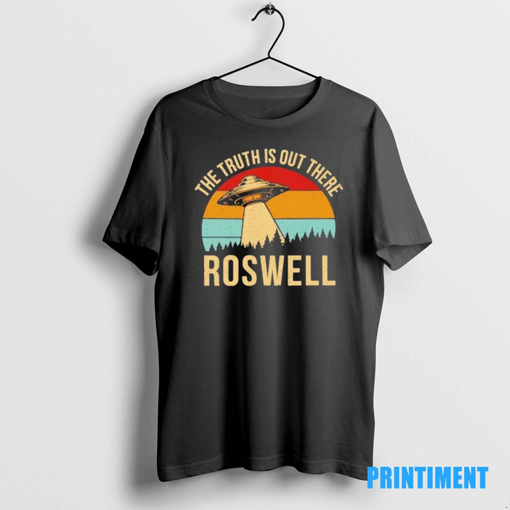 Official Chad Powers Glen Powell The Truth Is Out There Roswell Tee Sweater