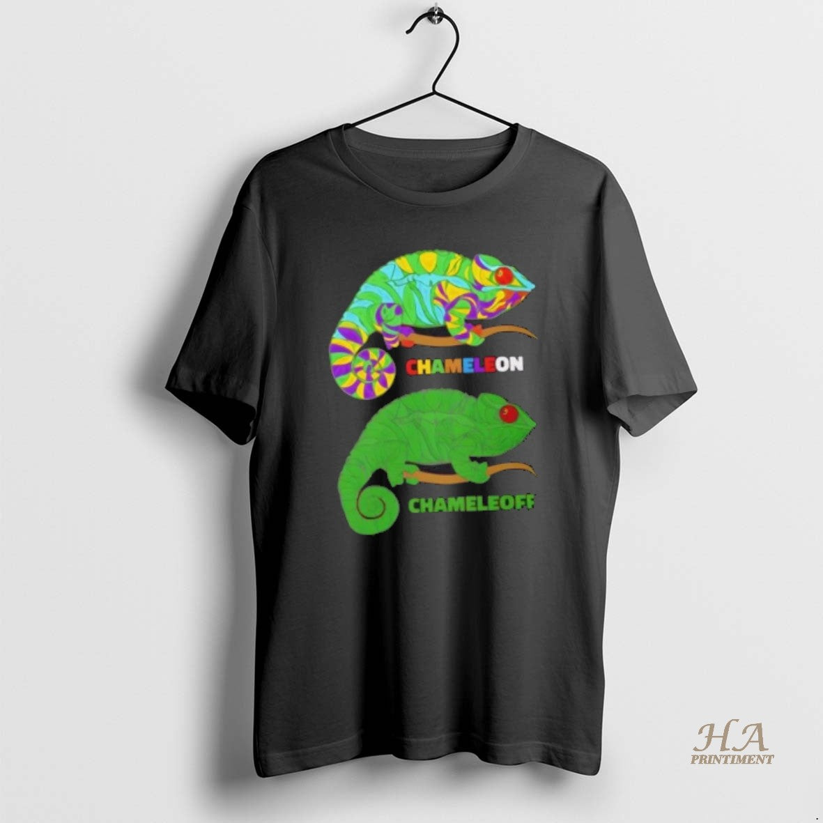 Official Chameleon On Off Color Change Shirt Hoodie Sweatshirt | PurePodTees.com