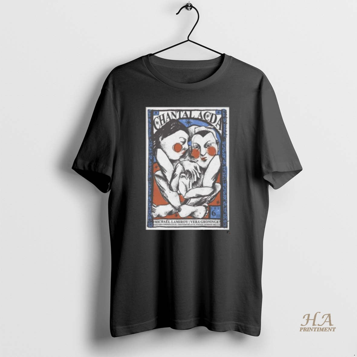 Official Chantal Acda Nov 6 2025 Groningen Netherlands T Men Shirt Hoodie Sweatshirt | PurePodTees.com