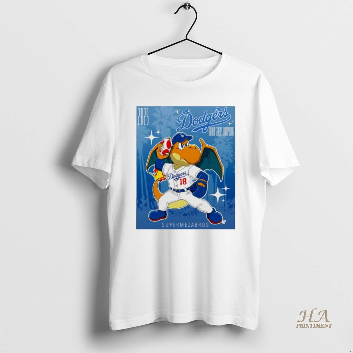Official Charizard X Yoshi Yoshinobu Yamamoto Dodgers World Series Champions Shirt Hoodie Sweatshirt | PurePodTees.com
