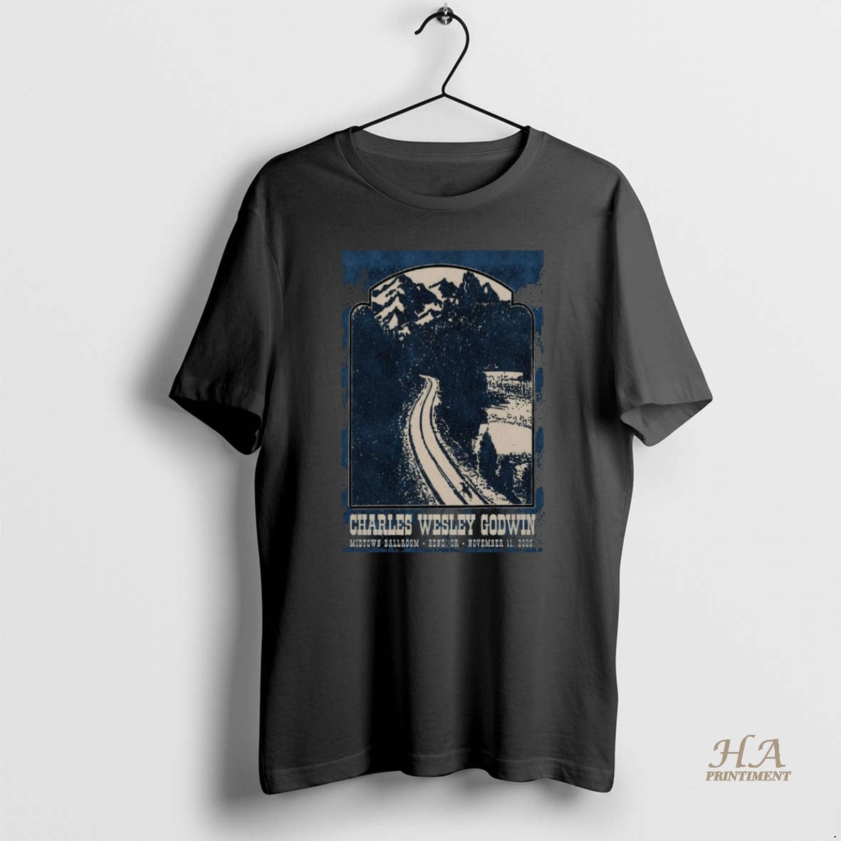 Official Charles Wesley Godwin Nov 11 2025 Midtown Ballroom In Bend Or Shirt Hoodie Sweatshirt | PurePodTees.com