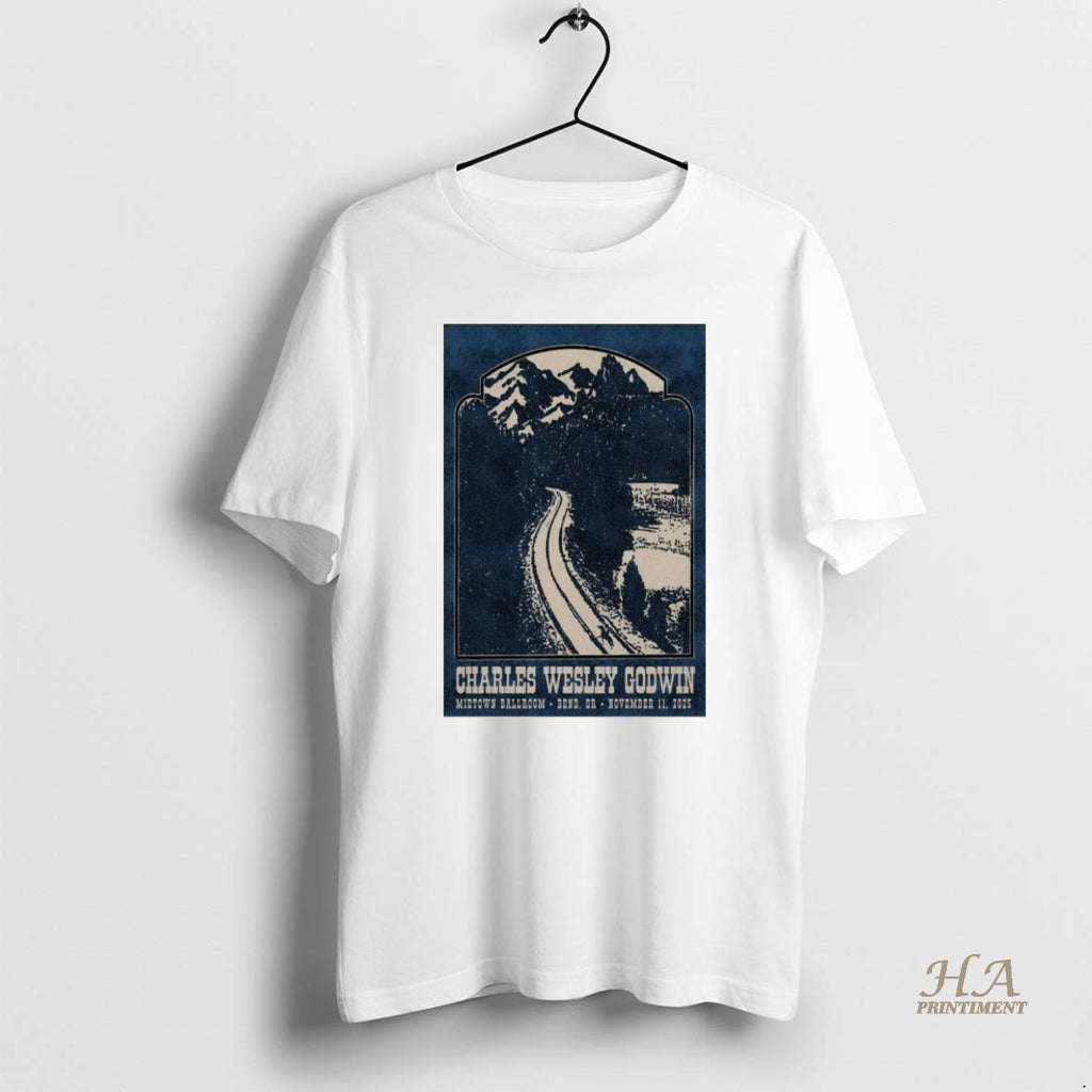 Official Charles Wesley Godwin Tour Midtown Ballroom Bend Or November 11 2025 Shirt Hoodie Sweatshirt | PurePodTees.com