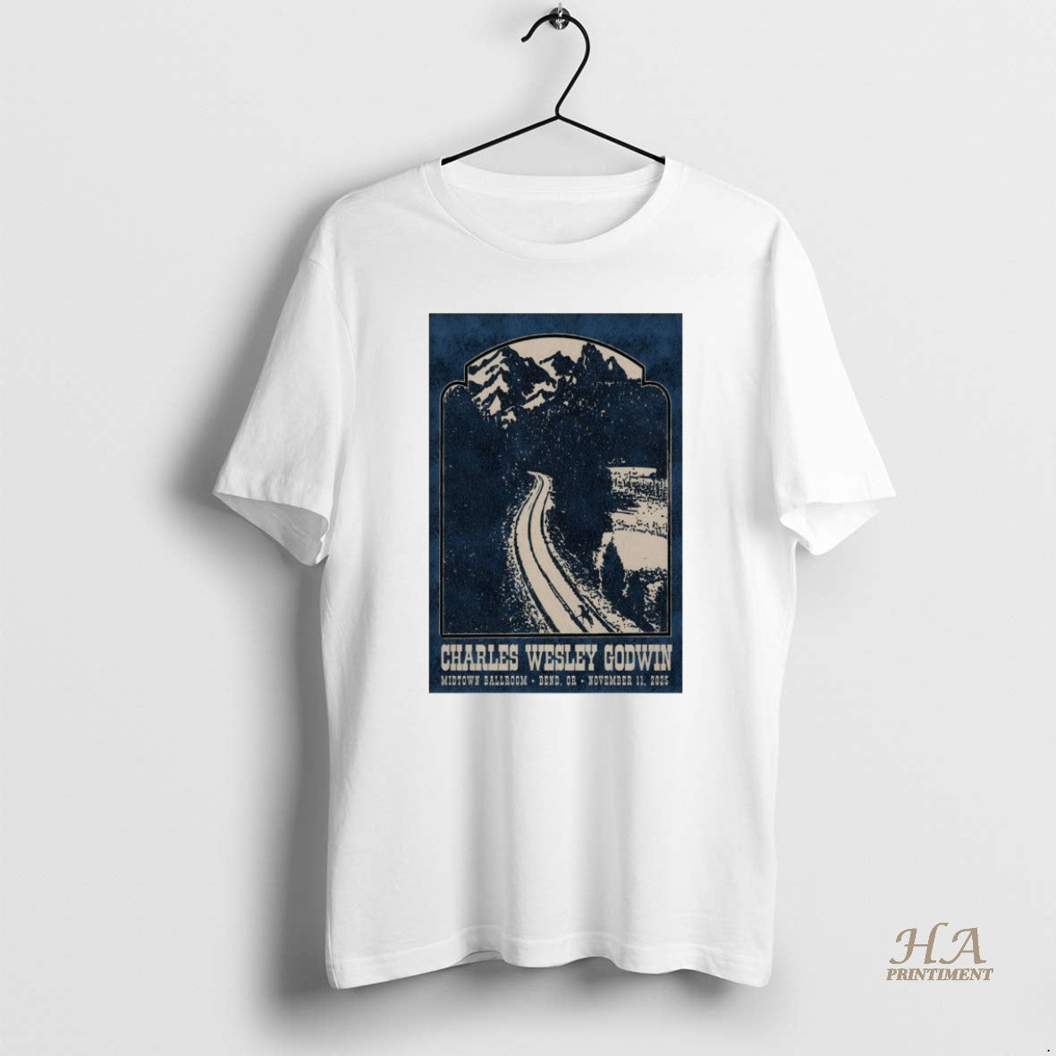Official Charles Wesley Godwin Tour Midtown Ballroom Bend Or November 11 2025 Shirt Hoodie Sweatshirt | PurePodTees.com