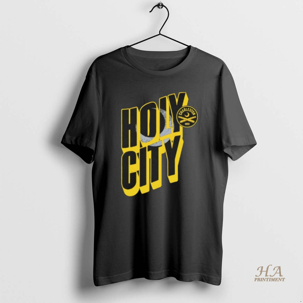 Official Charleston Battery Holy City Wave Bold Shirt Hoodie Sweatshirt | PurePodTees.com