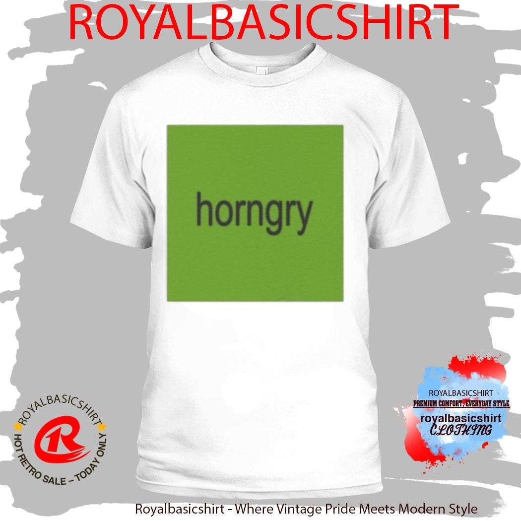 Charli Xcx Brat Horngry Shirt