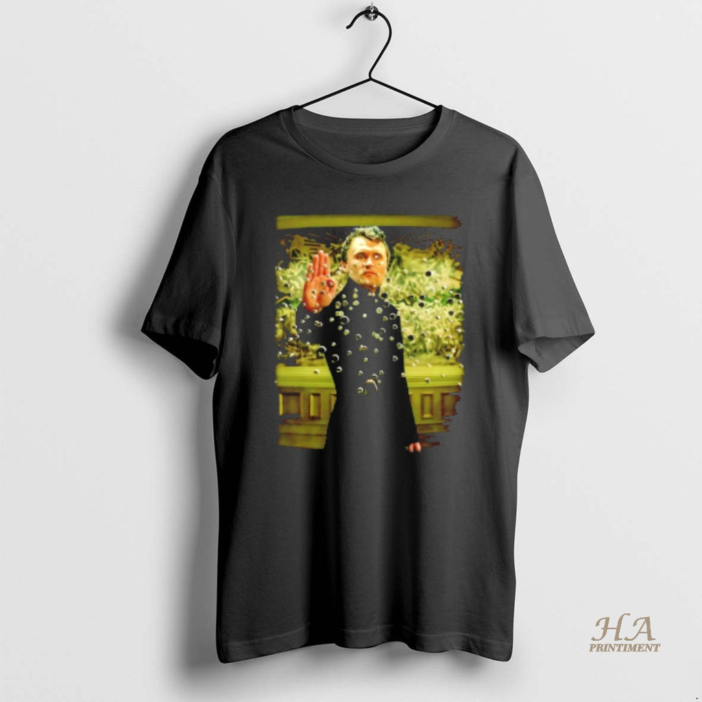 Official Charlie Kirk Neo Matrix Shirt Hoodie Sweatshirt | PurePodTees.com