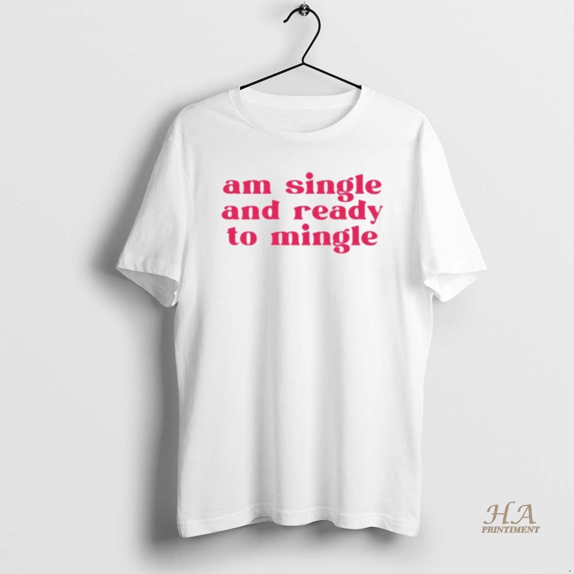 Official Charlotte Asaaba Am Single And Ready To Mingle Shirt Hoodie Sweatshirt | PurePodTees.com
