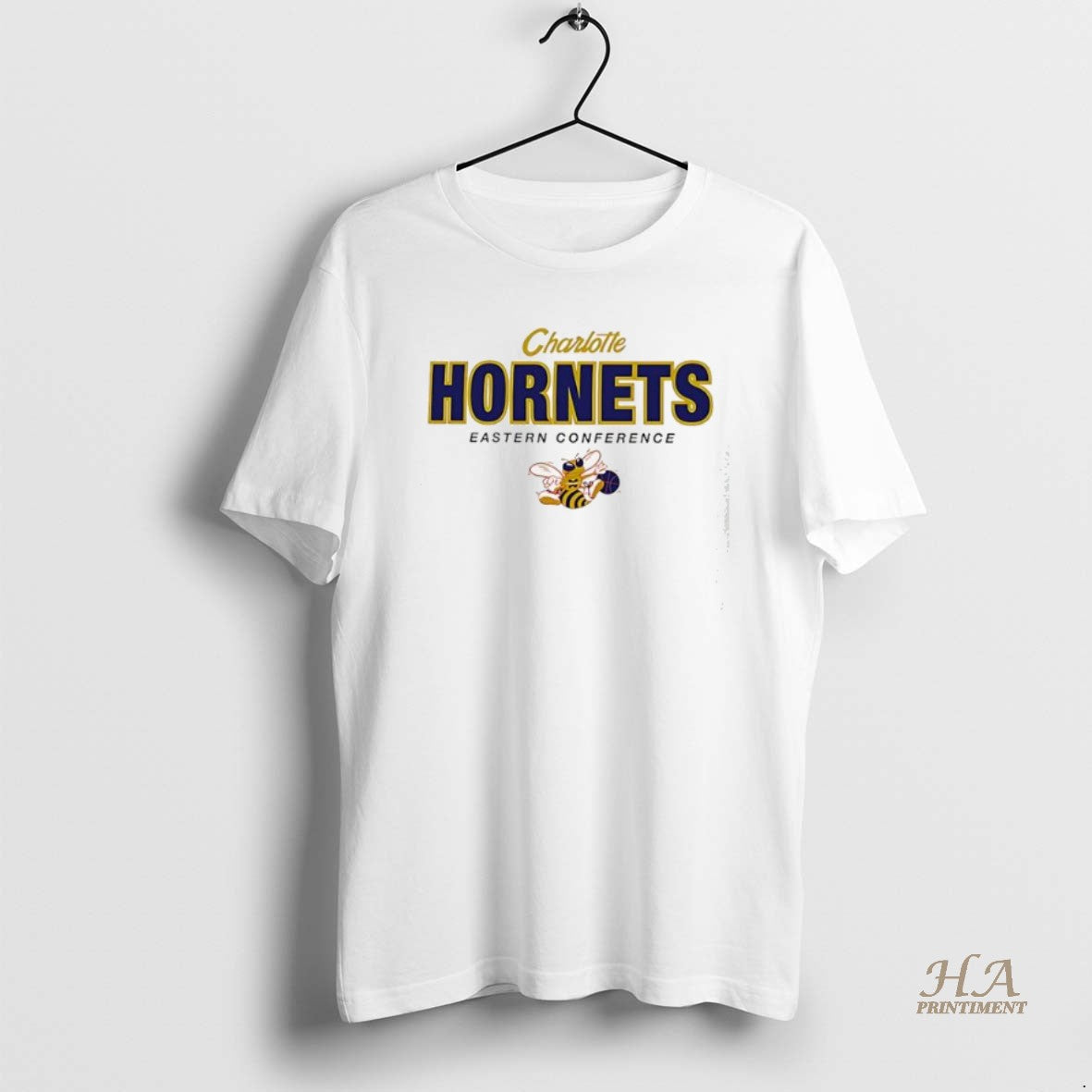 Official Charlotte Hornets Western Conference Low Block Franklin Shirt Hoodie Sweatshirt | PurePodTees.com