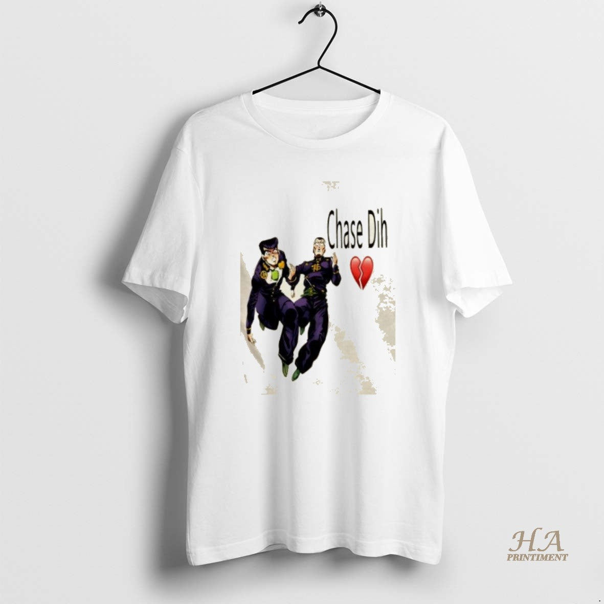 Official Chase Dih Anime Shirt Hoodie Sweatshirt | PurePodTees.com
