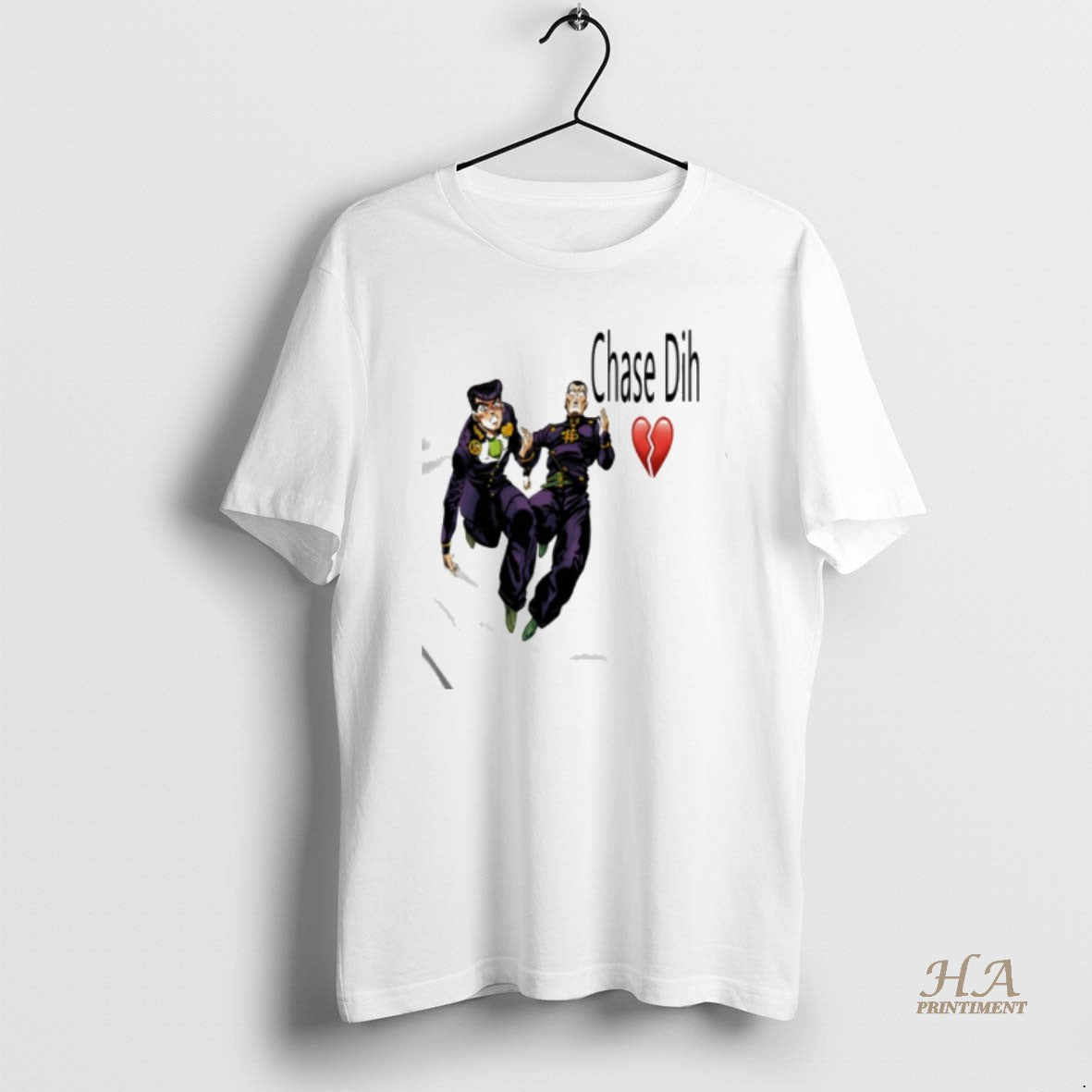 Official Chase Dih Heart Shirt Hoodie Sweatshirt | PurePodTees.com