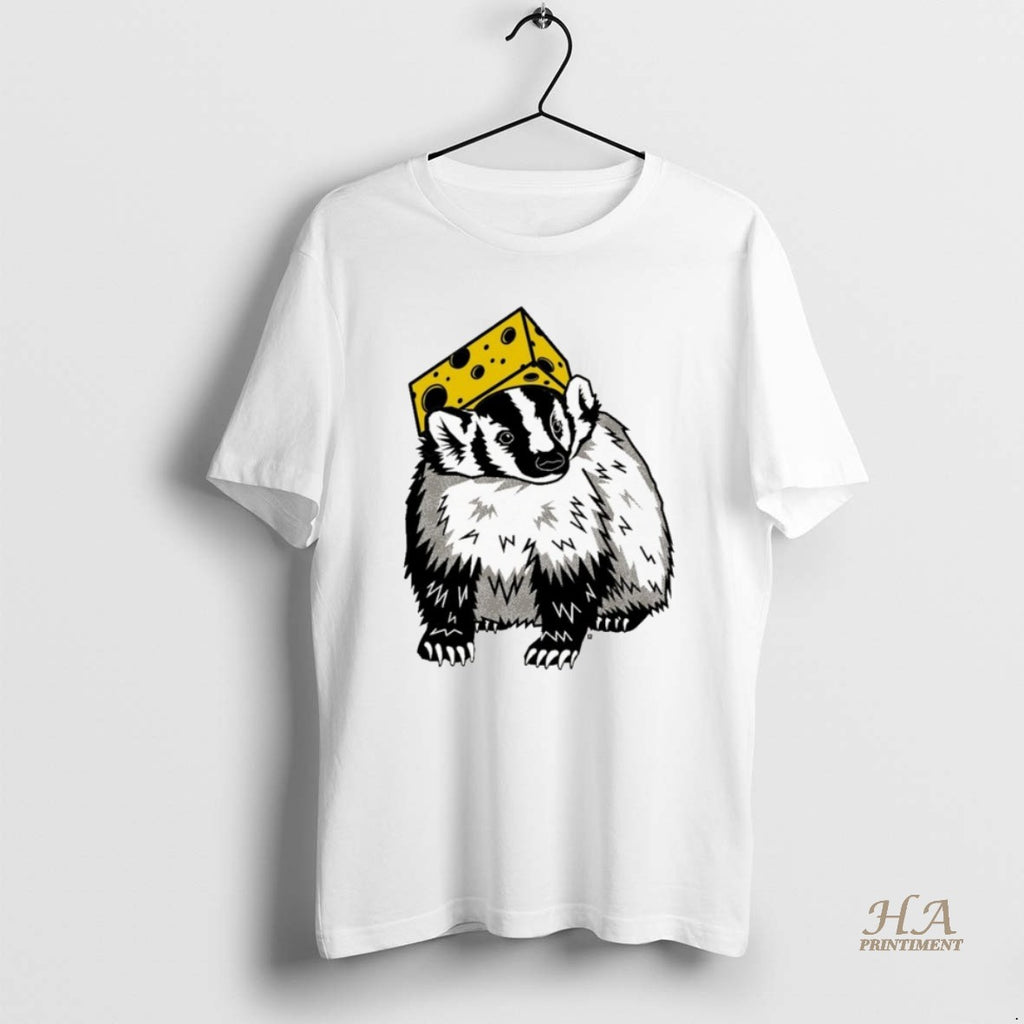 Official Cheesehead Badger Shirt Hoodie Sweatshirt | PurePodTees.com