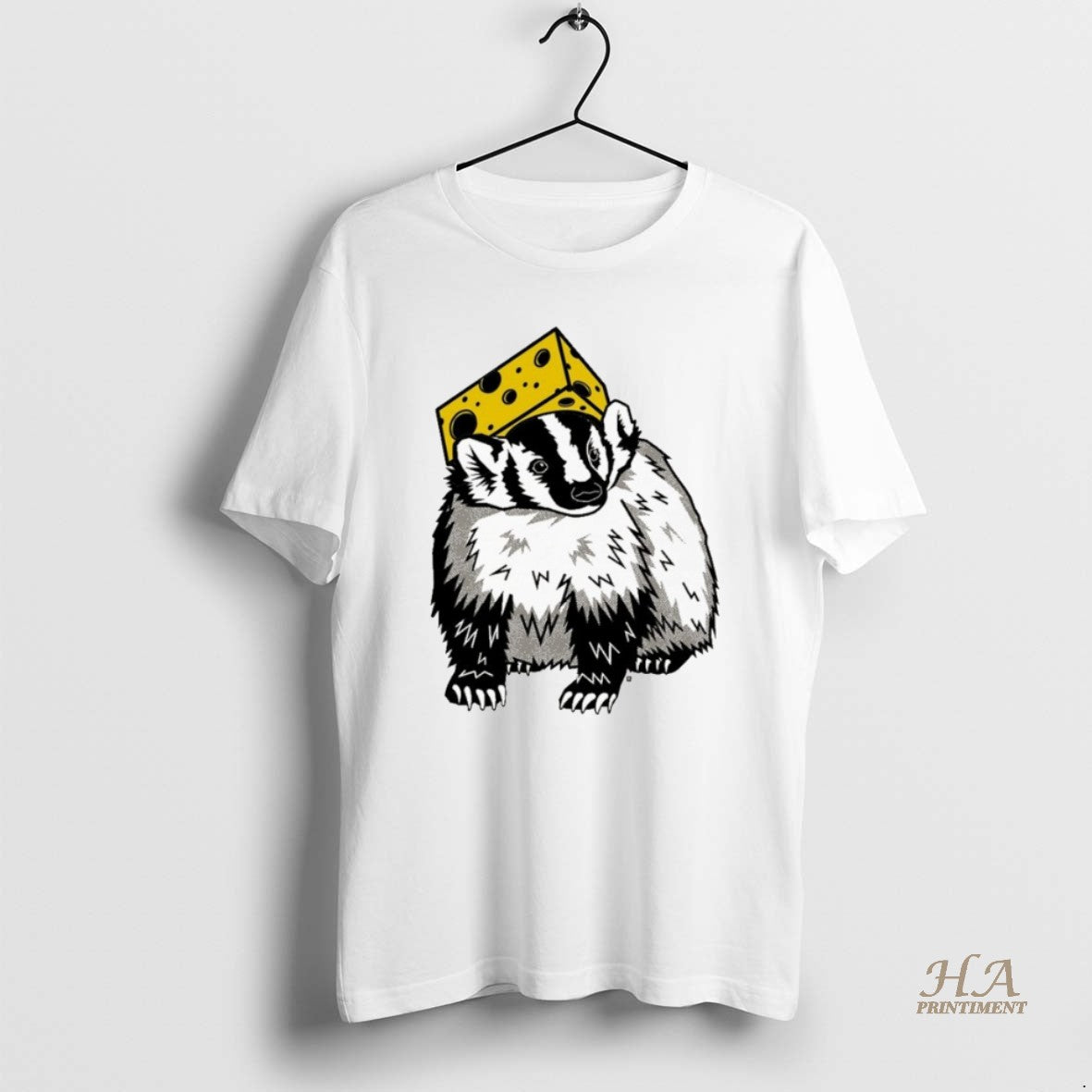 Official Cheesehead Badger Shirt Hoodie Sweatshirt | PurePodTees.com