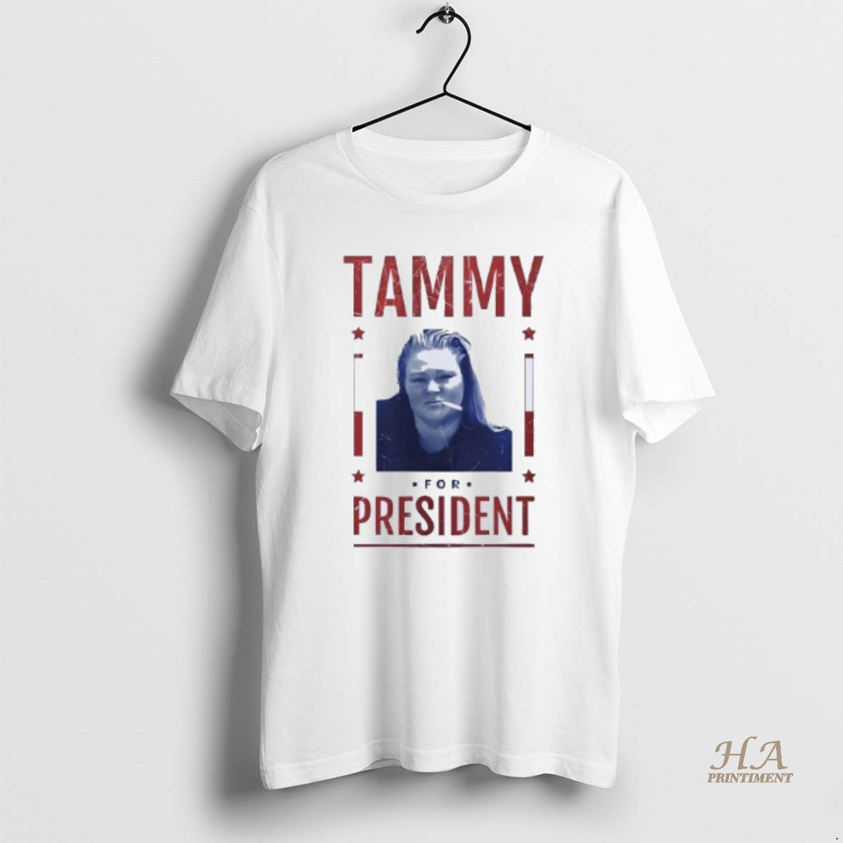 Official Chelcie Lynn Trailer Trash Tammy Tammy For President Shirt Hoodie Sweatshirt | PurePodTees.com